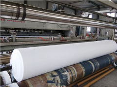 長(zhǎng)絲土工布的隔層效果